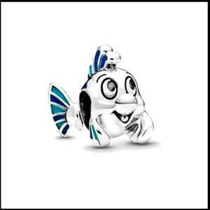 Flounder for Pandora bracelet